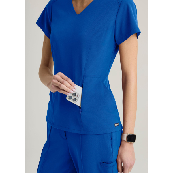 Blouse médicale femme - GREY'S ANATOMY CULTIVATE "Spring" (GRGT309)