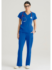 Blouse médicale femme - GREY'S ANATOMY CULTIVATE "Spring" (GRGT309)