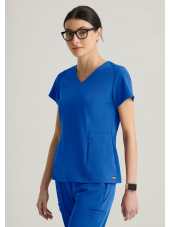 Blusa médica para mujer - Grey's Anatomy Cultivate "Spring Top" (GRGT309)