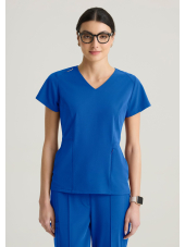 Blusa médica para mujer - Grey's Anatomy Cultivate "Spring Top" (GRGT309)