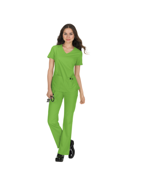 Blusa médica Mujer Koi "Katie", colección Koi Basics (374-)