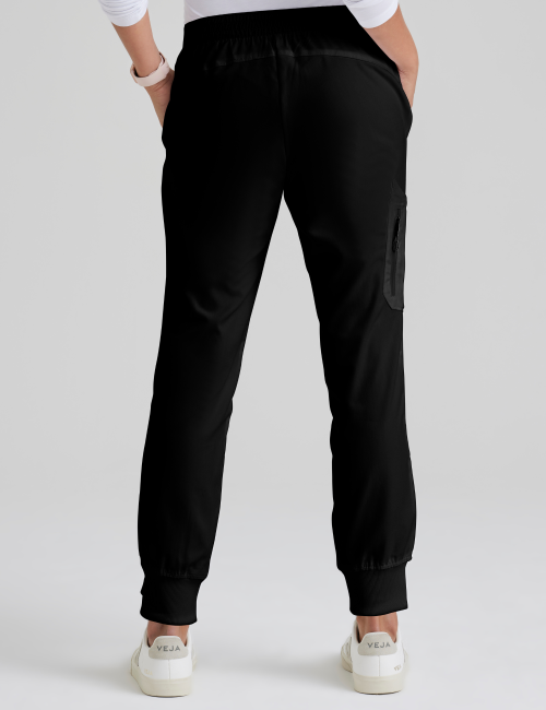 Pantalon médical jogger femme, Grey's Anatomy "Classic" 5 poches (GRP534)
