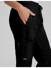 Pantalon médical jogger femme, Grey's Anatomy "Classic" 5 poches (GRP534)