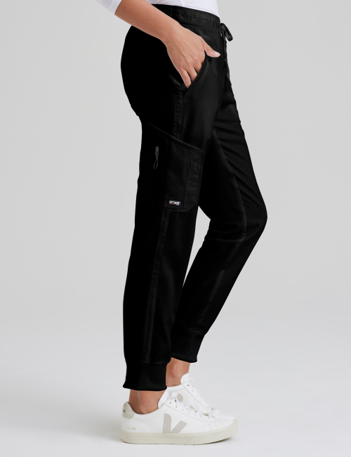 Pantalon médical jogger femme, Grey's Anatomy "Classic" 5 poches (GRP534)