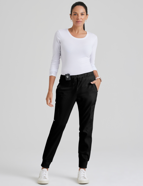 Pantalon médical jogger femme, Grey's Anatomy "Classic" 5 poches (GRP534)