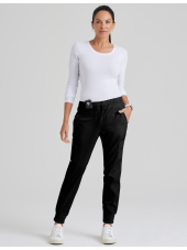 Pantalon médical jogger femme, Grey's Anatomy "Classic" 5 poches (GRP534)