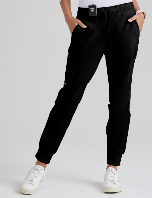 Pantalon médical jogger femme, Grey's Anatomy "Classic" 5 poches (GRP534)