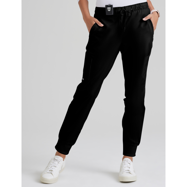 Pantalon médical jogger femme, Grey's Anatomy "Classic" 5 poches (GRP534)