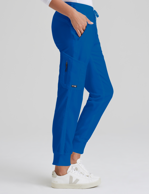 Pantalon médical jogger femme, Grey's Anatomy "Classic" 5 poches (GRP534)