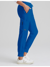 Pantalon médical jogger femme, Grey's Anatomy "Classic" 5 poches (GRP534)