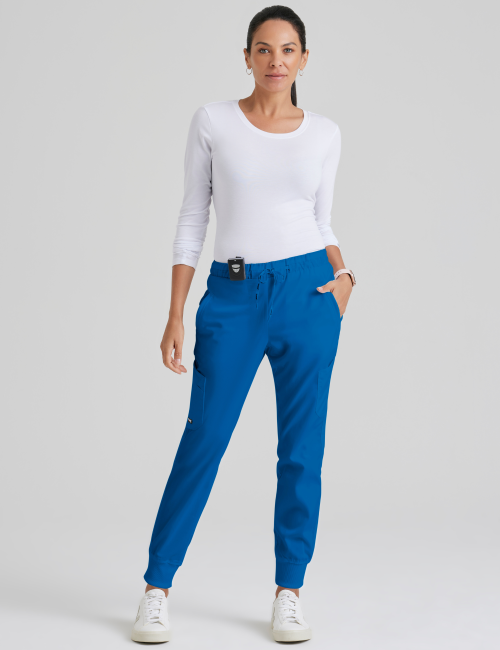 Pantalon médical jogger femme, Grey's Anatomy "Classic" 5 poches (GRP534)