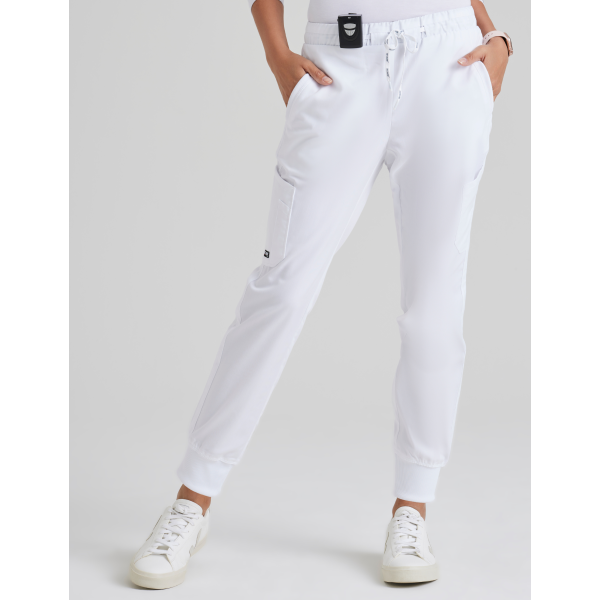 Pantalon médical jogger femme, Grey's Anatomy "Classic" 5 poches (GRP534)
