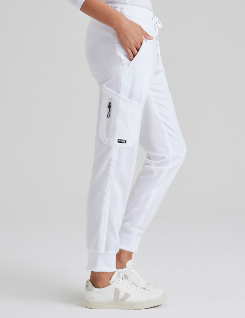 Pantalon médical jogger femme, Grey's Anatomy "Classic" 5 poches (GRP534)