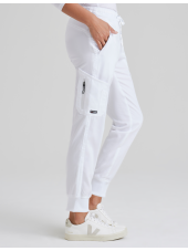 Pantalon médical jogger femme, Grey's Anatomy "Classic" 5 poches (GRP534)