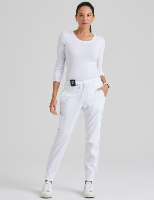 Pantalon médical jogger femme, Grey's Anatomy "Classic" 5 poches (GRP534)