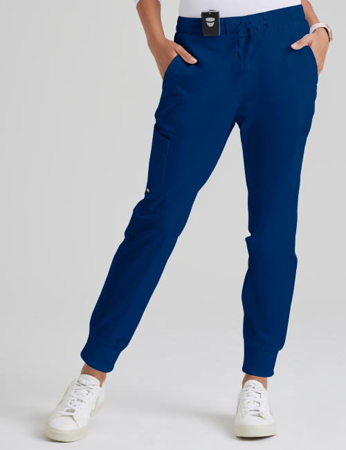 Pantalon médical jogger femme, Grey's Anatomy "Classic" 5 poches (GRP534)