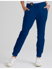 Pantalon médical jogger femme, Grey's Anatomy "Classic" 5 poches (GRP534)