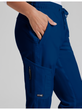 Pantalon médical jogger femme, Grey's Anatomy "Classic" 5 poches (GRP534)