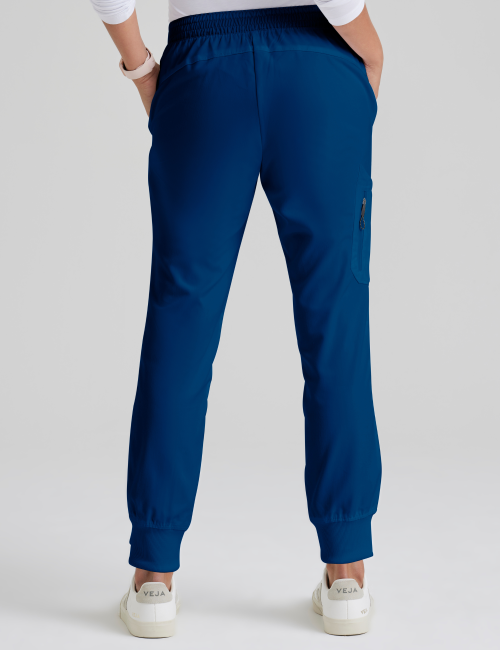 Pantalon médical jogger femme, Grey's Anatomy "Classic" 5 poches (GRP534)