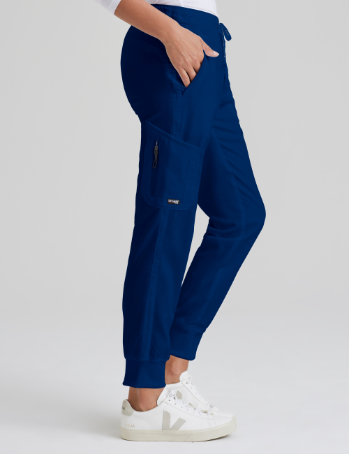 Pantalon médical jogger femme, Grey's Anatomy "Classic" 5 poches (GRP534)