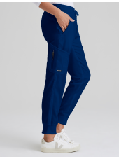 Pantalon médical jogger femme, Grey's Anatomy "Classic" 5 poches (GRP534)