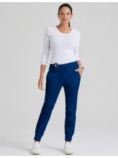Pantalon médical jogger femme, Grey's Anatomy "Classic" 5 poches (GRP534)
