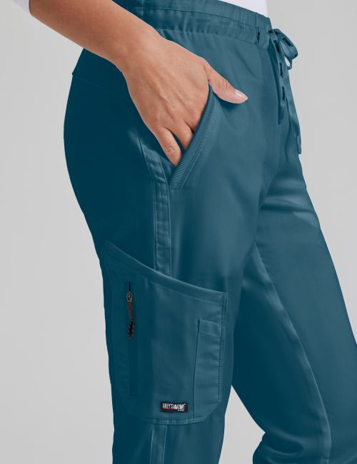 Pantalon médical jogger femme, Grey's Anatomy "Classic" 5 poches (GRP534)