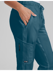 Pantalon médical jogger femme, Grey's Anatomy "Classic" 5 poches (GRP534)