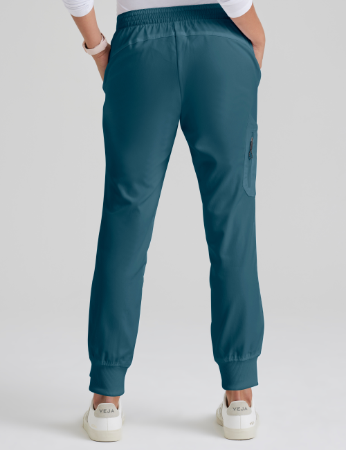 Pantalon médical jogger femme, Grey's Anatomy "Classic" 5 poches (GRP534)