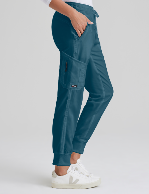 Pantalon médical jogger femme, Grey's Anatomy "Classic" 5 poches (GRP534)