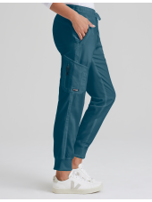 Pantalon médical jogger femme, Grey's Anatomy "Classic" 5 poches (GRP534)