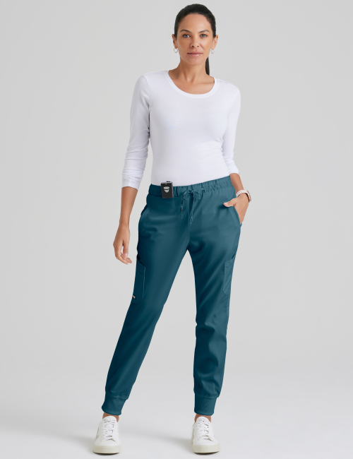 Pantalon médical jogger femme, Grey's Anatomy "Classic" 5 poches (GRP534)