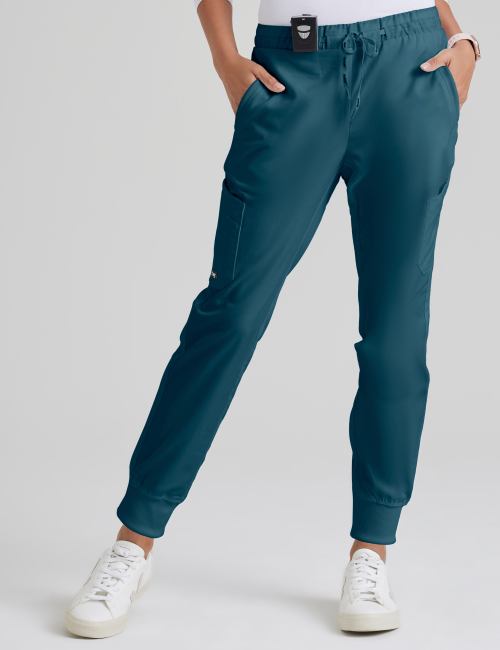 Pantalon médical jogger femme, Grey's Anatomy "Classic" 5 poches (GRP534)