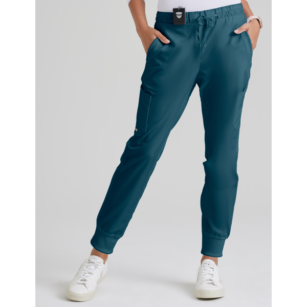 Grey's Anatomy Classic 5-pocket women's medical jogger trousers (GRP534)
