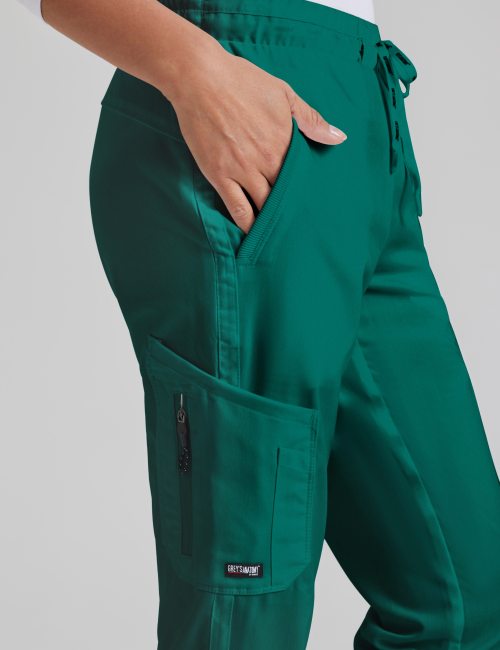 Pantalon médical jogger femme, Grey's Anatomy "Classic" 5 poches (GRP534)