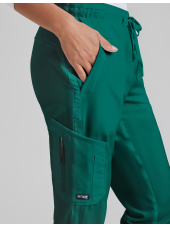 Pantalon médical jogger femme, Grey's Anatomy "Classic" 5 poches (GRP534)