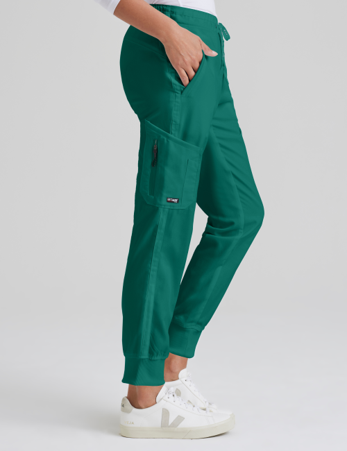 Pantalon médical jogger femme, Grey's Anatomy "Classic" 5 poches (GRP534)
