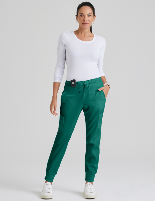 Pantalon médical jogger femme, Grey's Anatomy "Classic" 5 poches (GRP534)