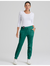 Pantalon médical jogger femme, Grey's Anatomy "Classic" 5 poches (GRP534)
