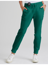 Pantalon médical jogger femme, Grey's Anatomy "Classic" 5 poches (GRP534)