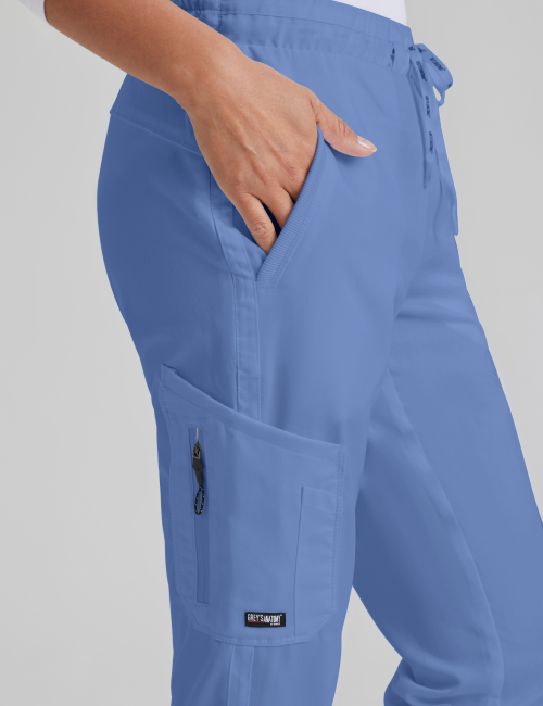 Pantalon médical jogger femme, Grey's Anatomy "Classic" 5 poches (GRP534)