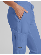 Pantalon médical jogger femme, Grey's Anatomy "Classic" 5 poches (GRP534)
