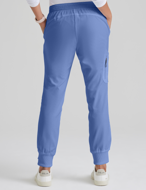Pantalon médical jogger femme, Grey's Anatomy "Classic" 5 poches (GRP534)