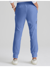 Pantalon médical jogger femme, Grey's Anatomy "Classic" 5 poches (GRP534)