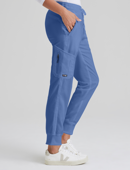 Pantalon médical jogger femme, Grey's Anatomy "Classic" 5 poches (GRP534)