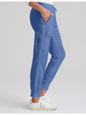 Pantalon médical jogger femme, Grey's Anatomy "Classic" 5 poches (GRP534)