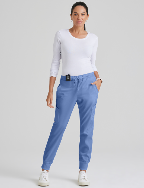 Pantalon médical jogger femme, Grey's Anatomy "Classic" 5 poches (GRP534)