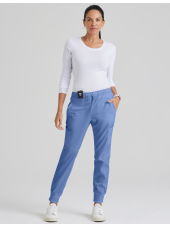 Pantalon médical jogger femme, Grey's Anatomy "Classic" 5 poches (GRP534)