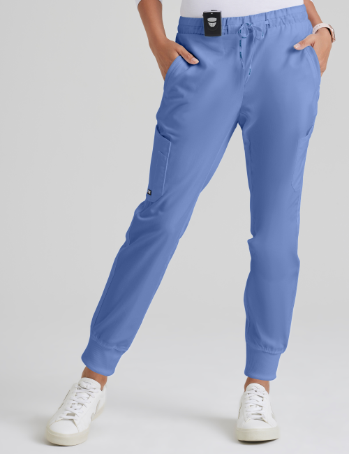 Pantalon médical jogger femme, Grey's Anatomy "Classic" 5 poches (GRP534)