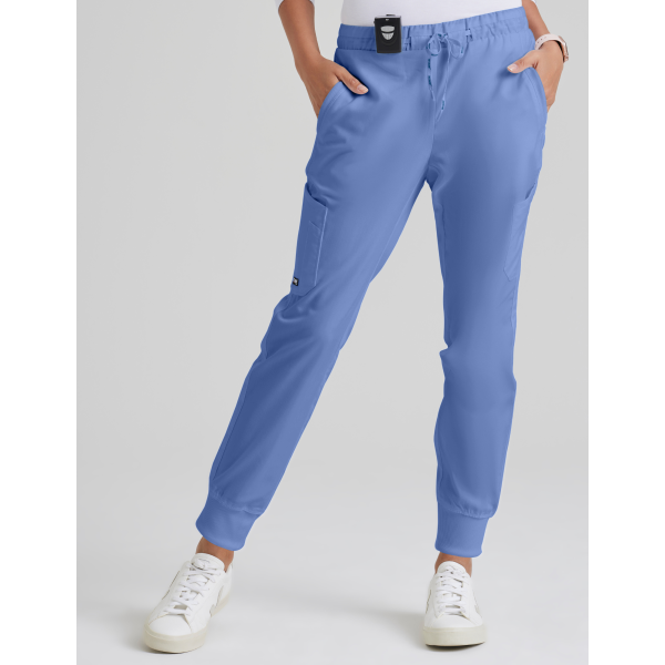 Pantalon médical jogger femme, Grey's Anatomy "Classic" 5 poches (GRP534)
